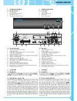 Предварительный просмотр 3 страницы Paso Sound Products AW5612 Instructions For Use Manual