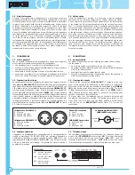 Предварительный просмотр 4 страницы Paso Sound Products AW5612 Instructions For Use Manual