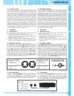 Предварительный просмотр 11 страницы Paso Sound Products AW5612 Instructions For Use Manual