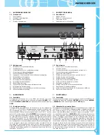 Предварительный просмотр 17 страницы Paso Sound Products AW5612 Instructions For Use Manual