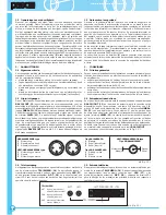 Предварительный просмотр 18 страницы Paso Sound Products AW5612 Instructions For Use Manual