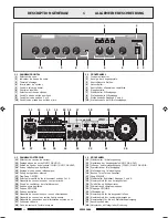 Предварительный просмотр 14 страницы Paso Sound Products AX5060 Instructions For Use Manual