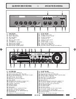 Предварительный просмотр 25 страницы Paso Sound Products AX5060 Instructions For Use Manual