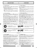 Предварительный просмотр 27 страницы Paso Sound Products AX5060 Instructions For Use Manual