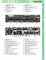 Предварительный просмотр 23 страницы Paso Sound Products AX5509Z Manual