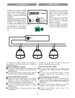 Предварительный просмотр 3 страницы Paso Sound Products C94/60-T Operating Manual