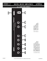 Предварительный просмотр 4 страницы Paso Sound Products DMA 3060 Installation Manual And Operating Instructions