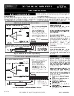 Предварительный просмотр 10 страницы Paso Sound Products DMA2015 Installation Manual And Operating Instructions