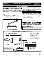 Предварительный просмотр 11 страницы Paso Sound Products DMA2015 Installation Manual And Operating Instructions