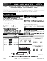 Предварительный просмотр 12 страницы Paso Sound Products DMA2015 Installation Manual And Operating Instructions