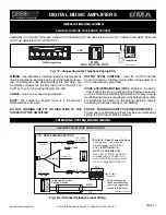 Предварительный просмотр 13 страницы Paso Sound Products DMA2015 Installation Manual And Operating Instructions