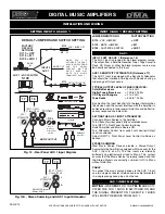 Предварительный просмотр 14 страницы Paso Sound Products DMA2015 Installation Manual And Operating Instructions