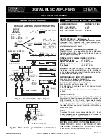 Предварительный просмотр 15 страницы Paso Sound Products DMA2015 Installation Manual And Operating Instructions