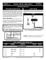 Предварительный просмотр 17 страницы Paso Sound Products DMA2015 Installation Manual And Operating Instructions