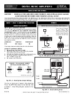 Предварительный просмотр 18 страницы Paso Sound Products DMA2015 Installation Manual And Operating Instructions