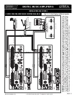 Предварительный просмотр 19 страницы Paso Sound Products DMA2015 Installation Manual And Operating Instructions