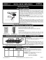 Предварительный просмотр 21 страницы Paso Sound Products DMA2015 Installation Manual And Operating Instructions