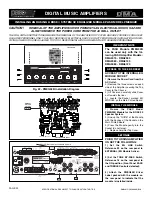 Предварительный просмотр 22 страницы Paso Sound Products DMA2015 Installation Manual And Operating Instructions