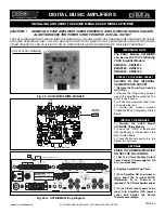 Предварительный просмотр 23 страницы Paso Sound Products DMA2015 Installation Manual And Operating Instructions