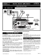 Предварительный просмотр 25 страницы Paso Sound Products DMA2015 Installation Manual And Operating Instructions