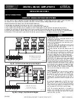 Предварительный просмотр 28 страницы Paso Sound Products DMA2015 Installation Manual And Operating Instructions