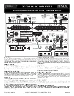 Предварительный просмотр 29 страницы Paso Sound Products DMA2015 Installation Manual And Operating Instructions