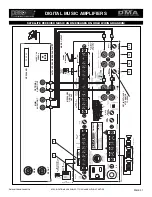 Предварительный просмотр 31 страницы Paso Sound Products DMA2015 Installation Manual And Operating Instructions