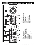 Preview for 5 page of Paso Sound Products DMS4121B Installation Manual And Operating Instructions