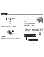 Preview for 5 page of Paso Sound Products RDU216 Installation Manual And Operating Instructions