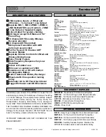 Preview for 2 page of Paso Sound Products WPSS 100 Installation Manual And Operating Instructions