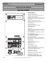 Preview for 6 page of Paso Sound Products WPSS 100 Installation Manual And Operating Instructions