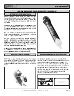 Preview for 7 page of Paso Sound Products WPSS 100 Installation Manual And Operating Instructions