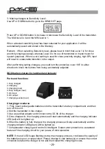 Preview for 26 page of Paso Sound Products WPSS150M Operation Manual