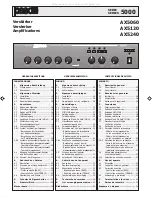 Предварительный просмотр 2 страницы Paso 5000 Series Instructions For Use Manual