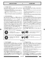 Предварительный просмотр 27 страницы Paso 5000 Series Instructions For Use Manual