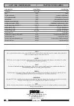 Предварительный просмотр 26 страницы Paso 8000 Series Instructions For Use Manual