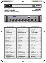 Preview for 2 page of Paso 8000 Seris Instructions For Use Manual