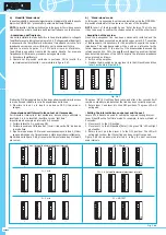 Preview for 8 page of Paso AW500CD Instructions For Use Manual