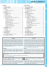 Preview for 13 page of Paso AW500CD Instructions For Use Manual