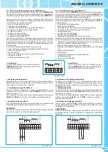 Preview for 17 page of Paso AW500CD Instructions For Use Manual