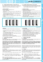 Preview for 21 page of Paso AW500CD Instructions For Use Manual