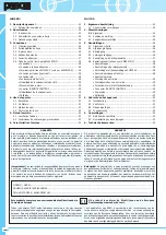 Предварительный просмотр 24 страницы Paso AW500CD Instructions For Use Manual