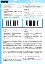 Предварительный просмотр 32 страницы Paso AW500CD Instructions For Use Manual