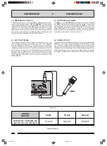 Предварительный просмотр 6 страницы Paso AX3032 Manual