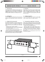 Предварительный просмотр 21 страницы Paso AX3032 Manual