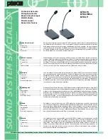 Paso B701-M312 Manual preview