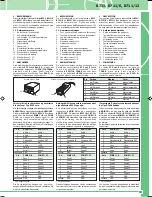 Preview for 7 page of Paso B711 Instructions For Use Manual