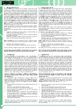 Preview for 2 page of Paso C150-HF Installation And Use Manual