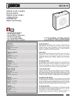 Предварительный просмотр 1 страницы Paso C37/6-V Installation Instructions