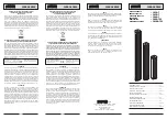 Paso C4100-TW Instructions For Use Manual preview